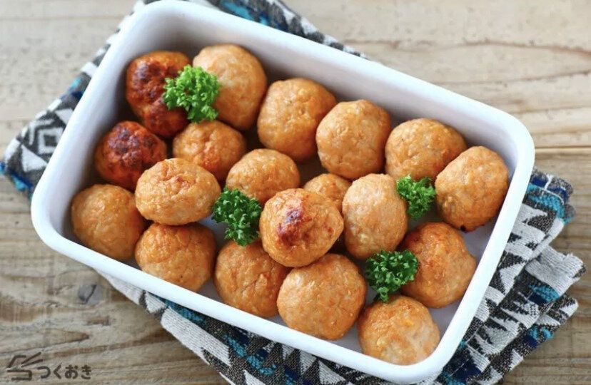 はんぺん鶏だんご