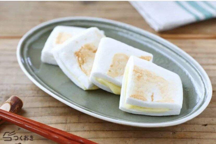 はんぺんチーズサンド