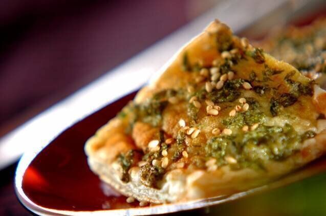 ハンペンのしそマヨ焼き