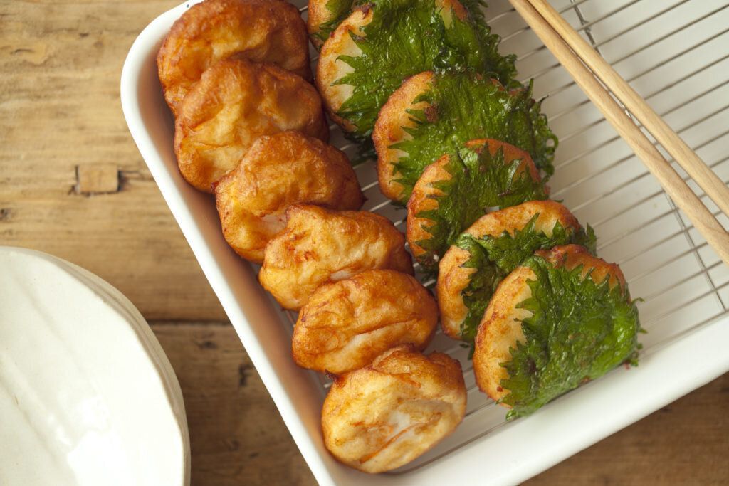 さつま揚げ風おつまみ