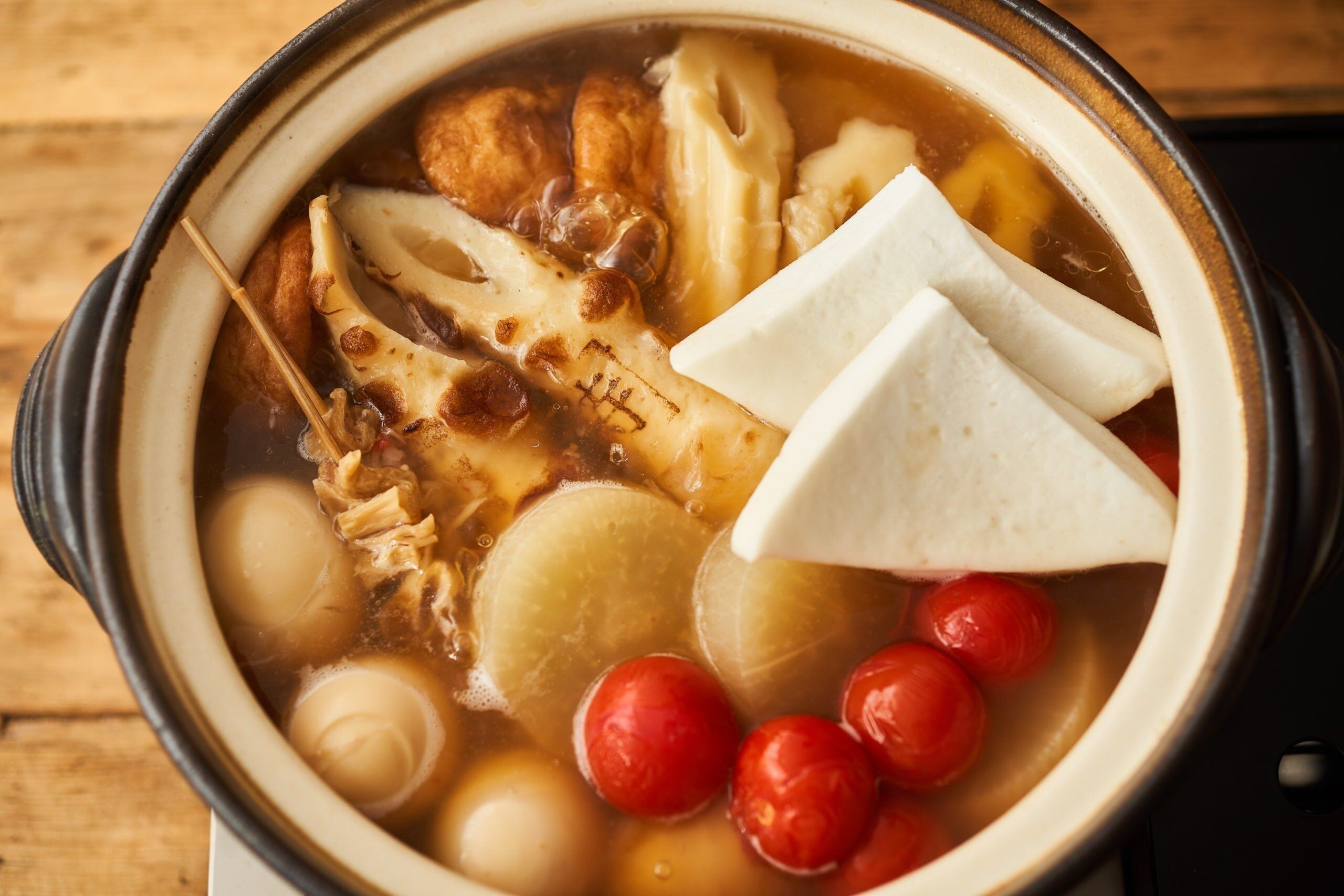 はんぺん入りかんたんおでん