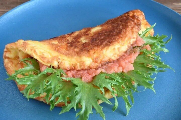 はんぺんオムレツサンド