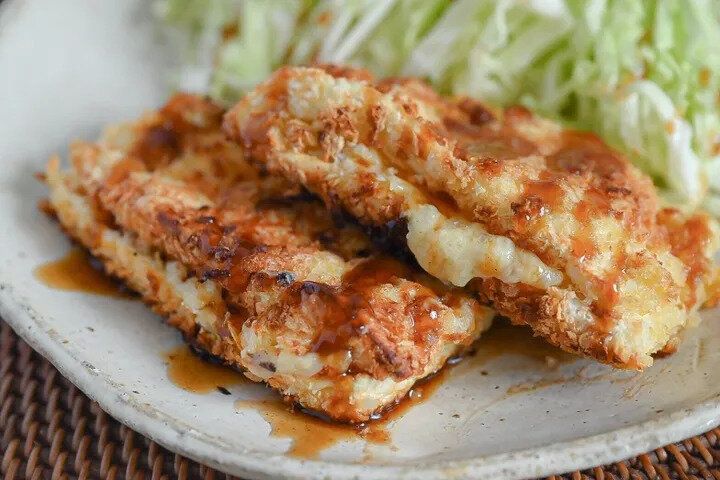 チーズがトロっ♪はんぺんカツ