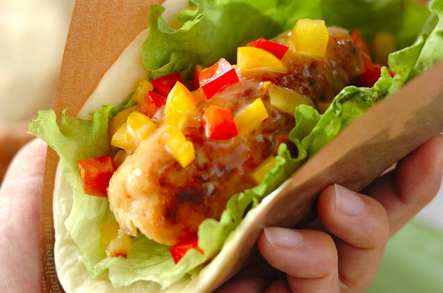 エビバーグのトルティーヤ