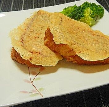 シチューリメイク!!チーズ羽付きフレンチトースト