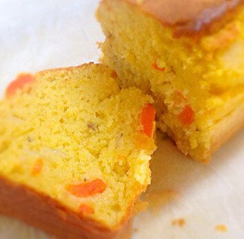 簡単!かぼちゃのケークサクレ(シチューリメイク)