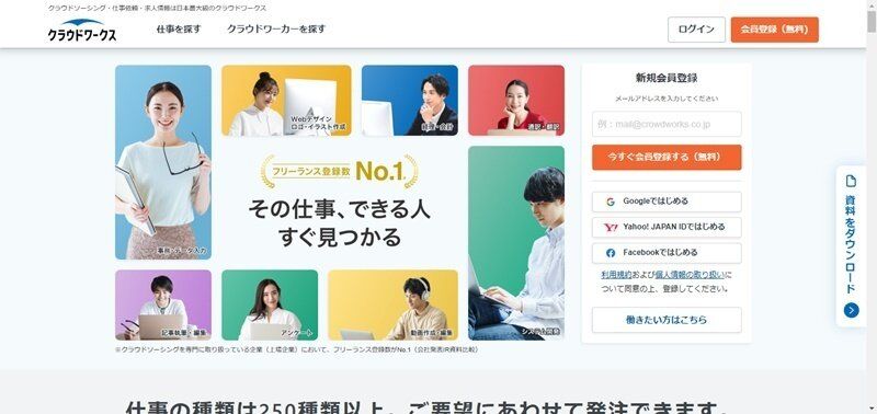 クラウドワークス