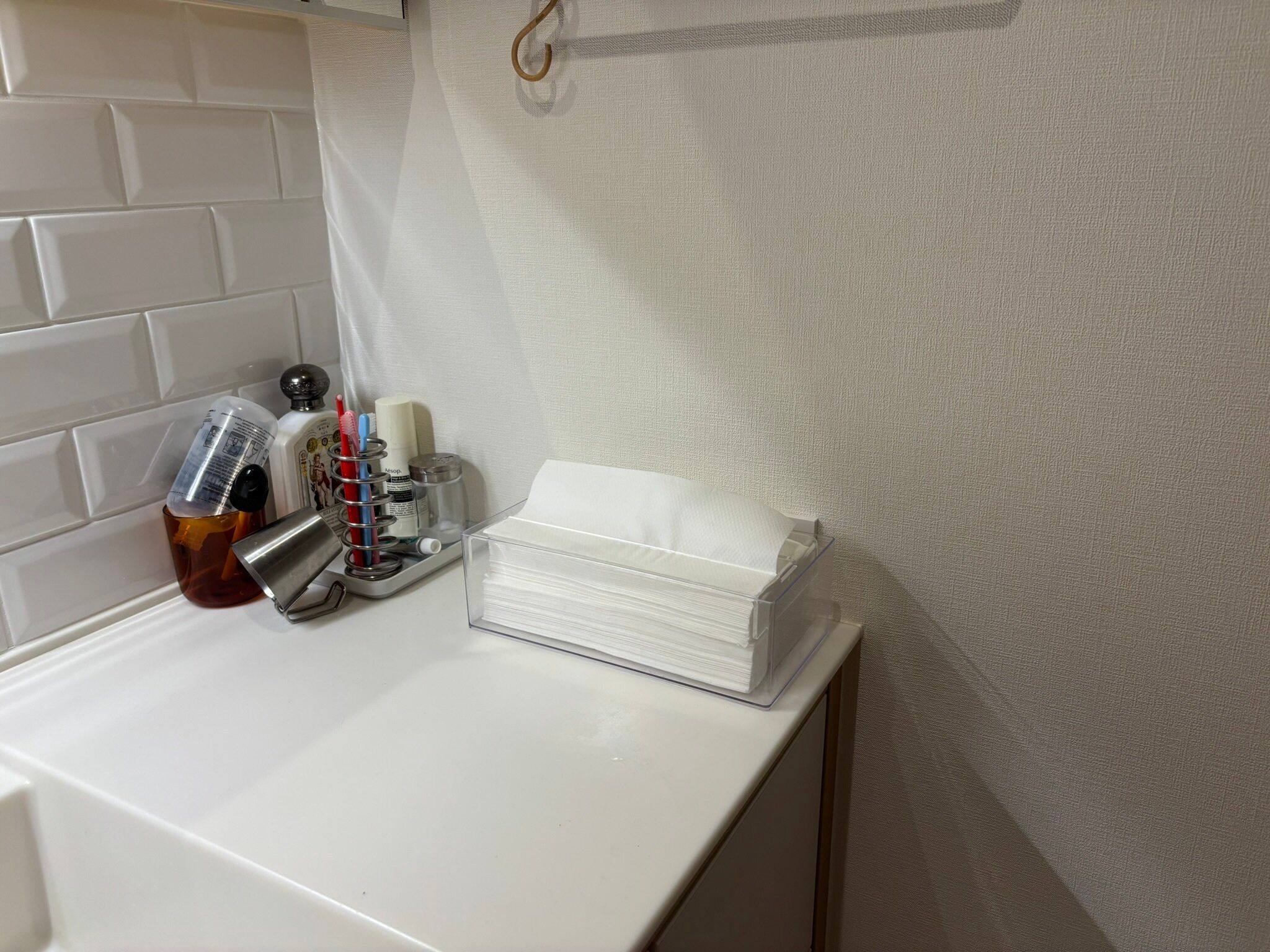 無印アクリルケース