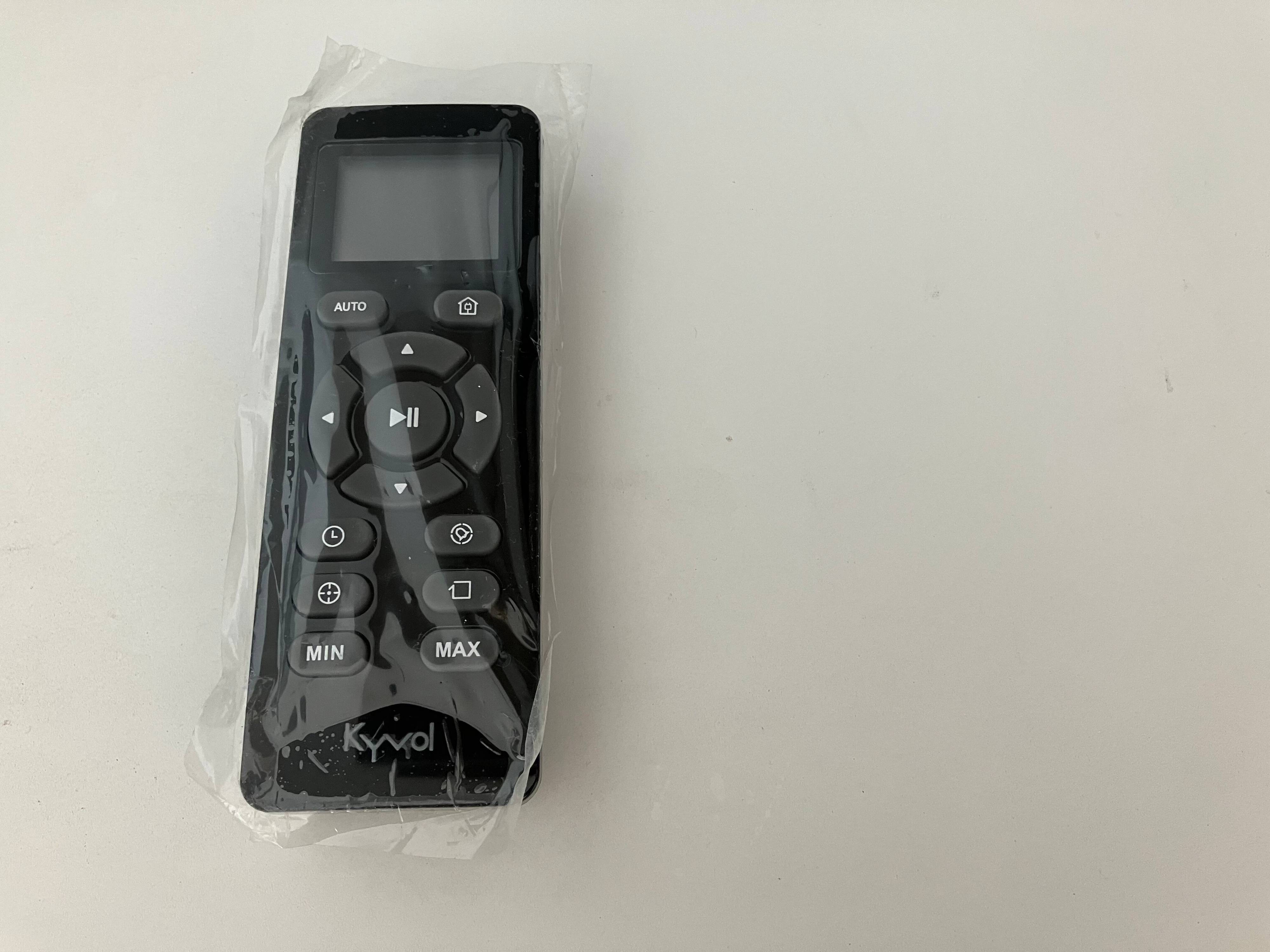 使用していないリモコン