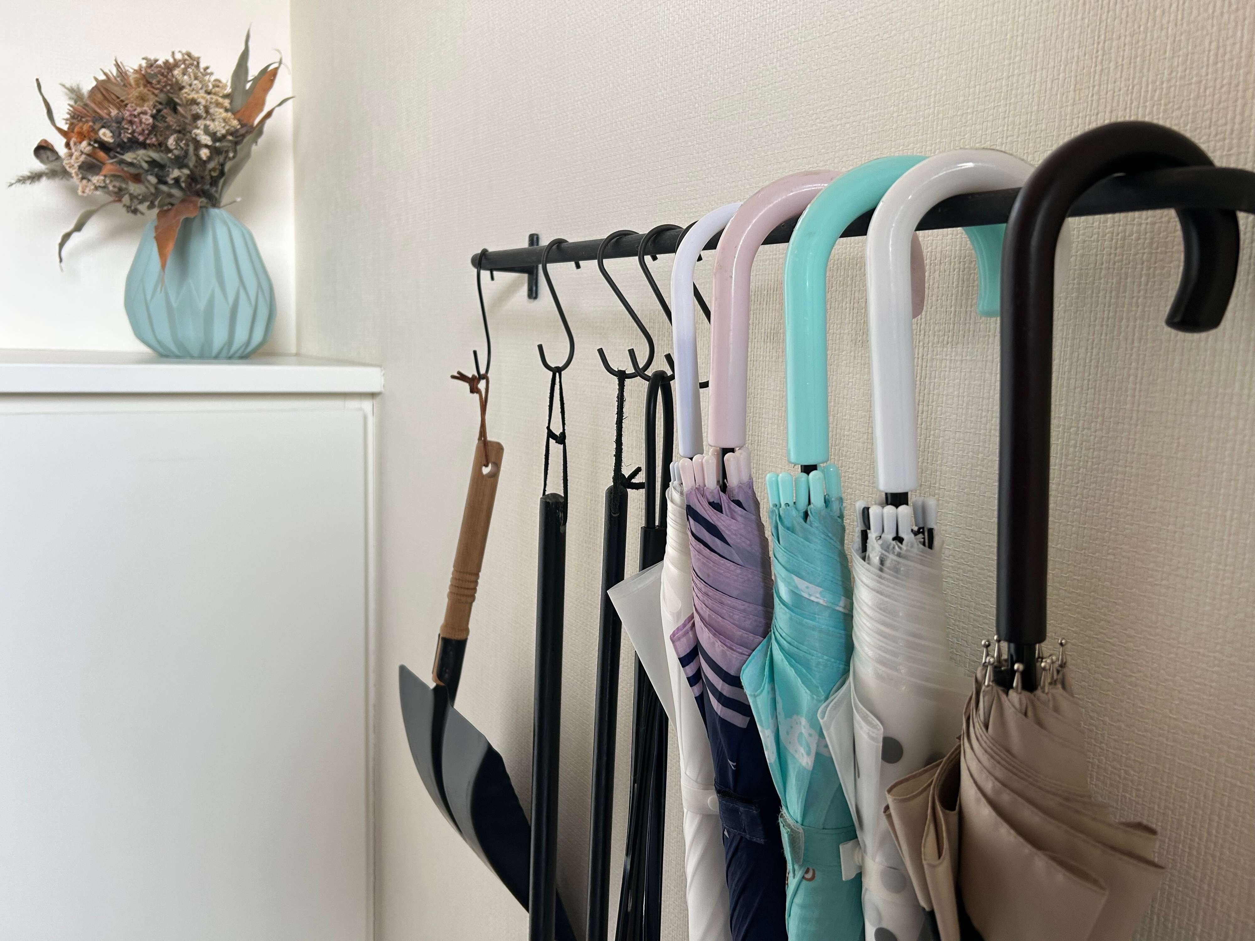 玄関に傘立てをなくした!