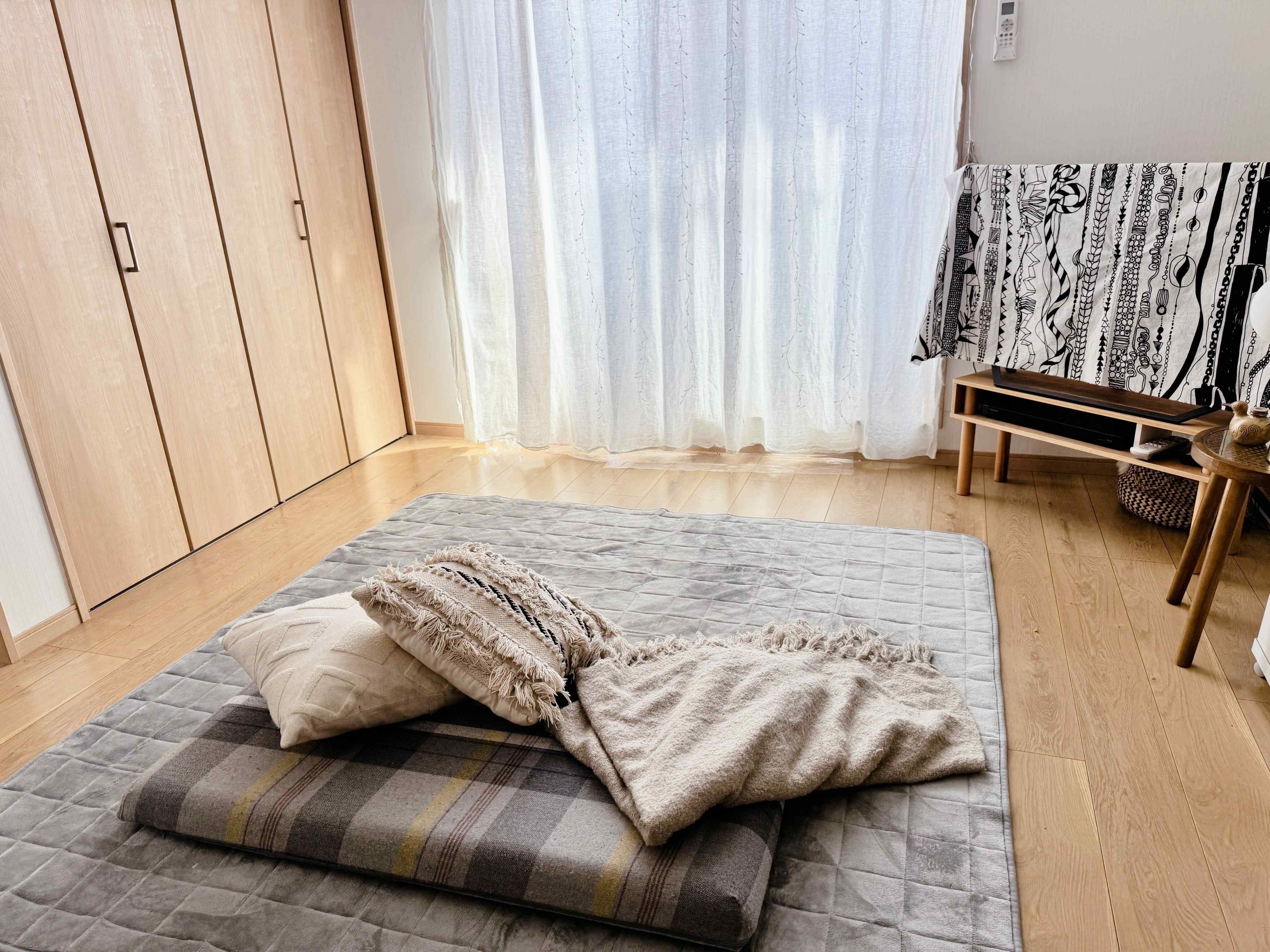 NG3．休日は毎週外に出かける