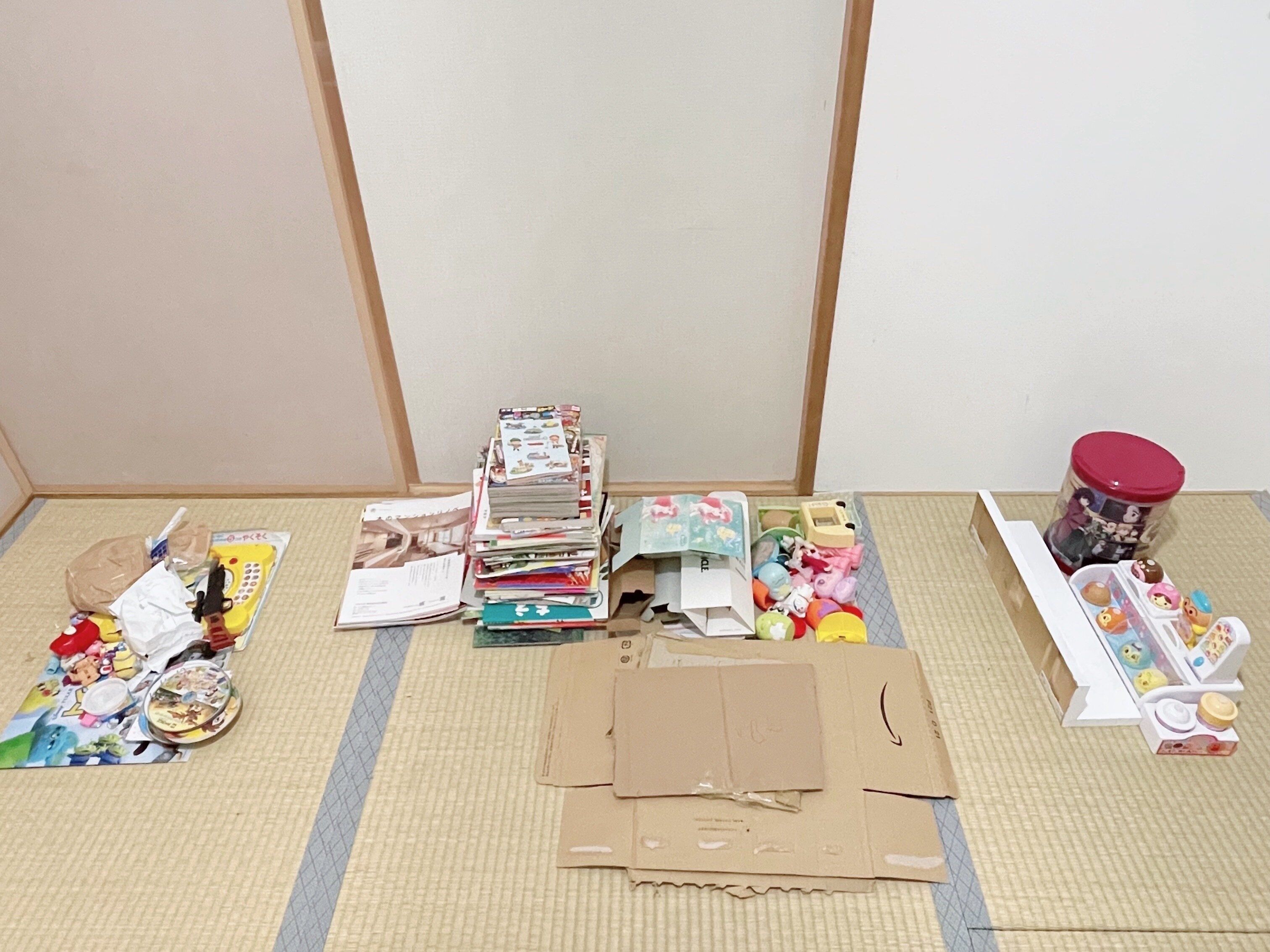 収納用品に頼らず片づく方法とは?