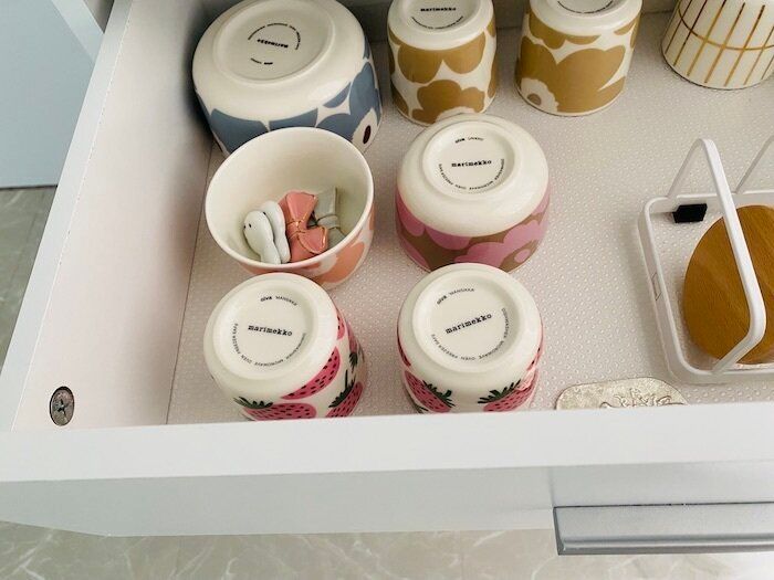 春っぽい食器を買い足して、春の整理収納をもっと楽しく