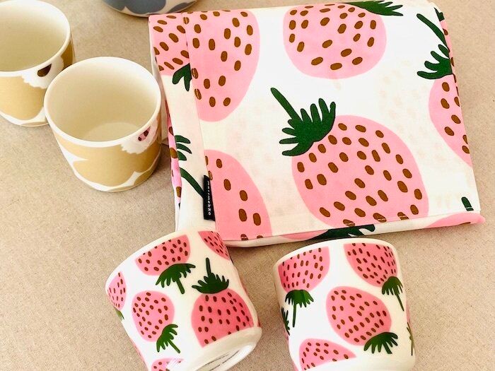 春らしい食器　マンシッカ