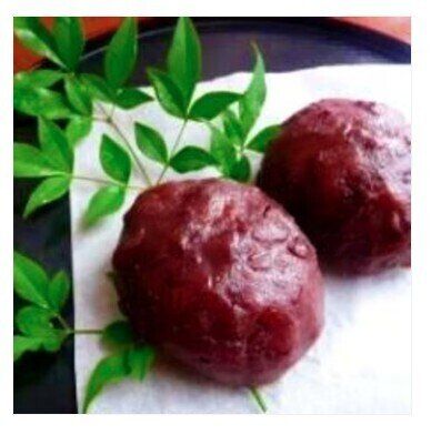 簡単★レンジでぼた餅★もち米いらず