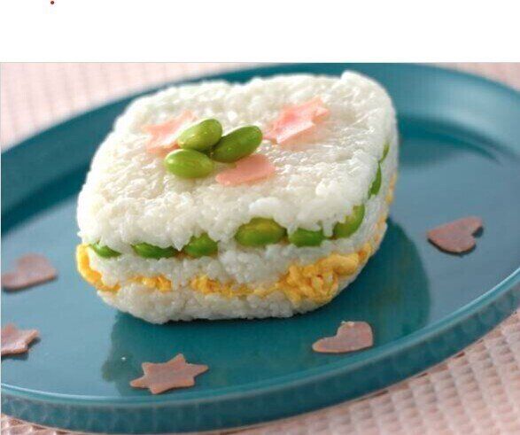 ヨーグルト風味の押し寿司