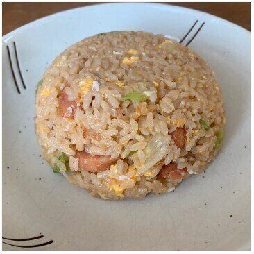 究極！お家の食材でラーメン屋のパラパラチャーハン！