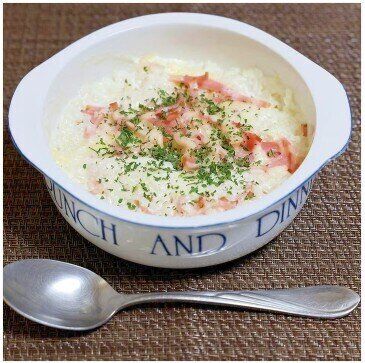 簡単チーズリゾット