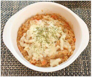 炊いたお米で簡単！カレーリゾット