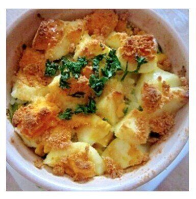 簡単たまごドリア