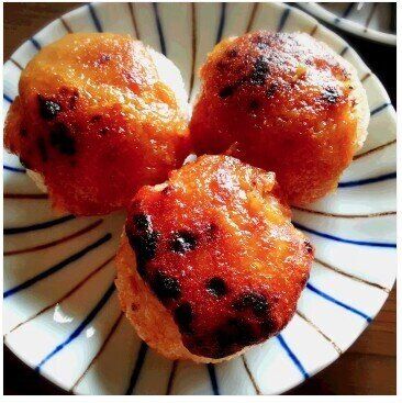 柚子味噌 * 焼きおにぎり *