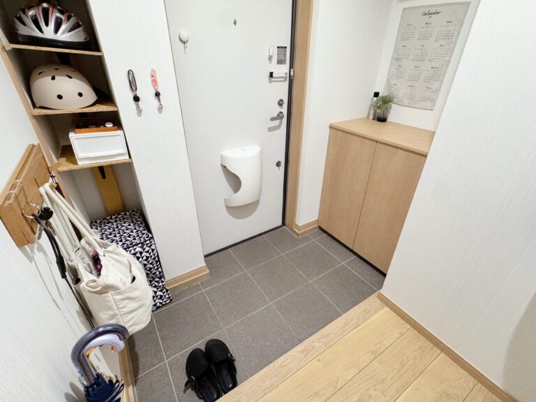 がんばりすぎないから続く！玄関がいつもキレイな人がやっている3つの習慣