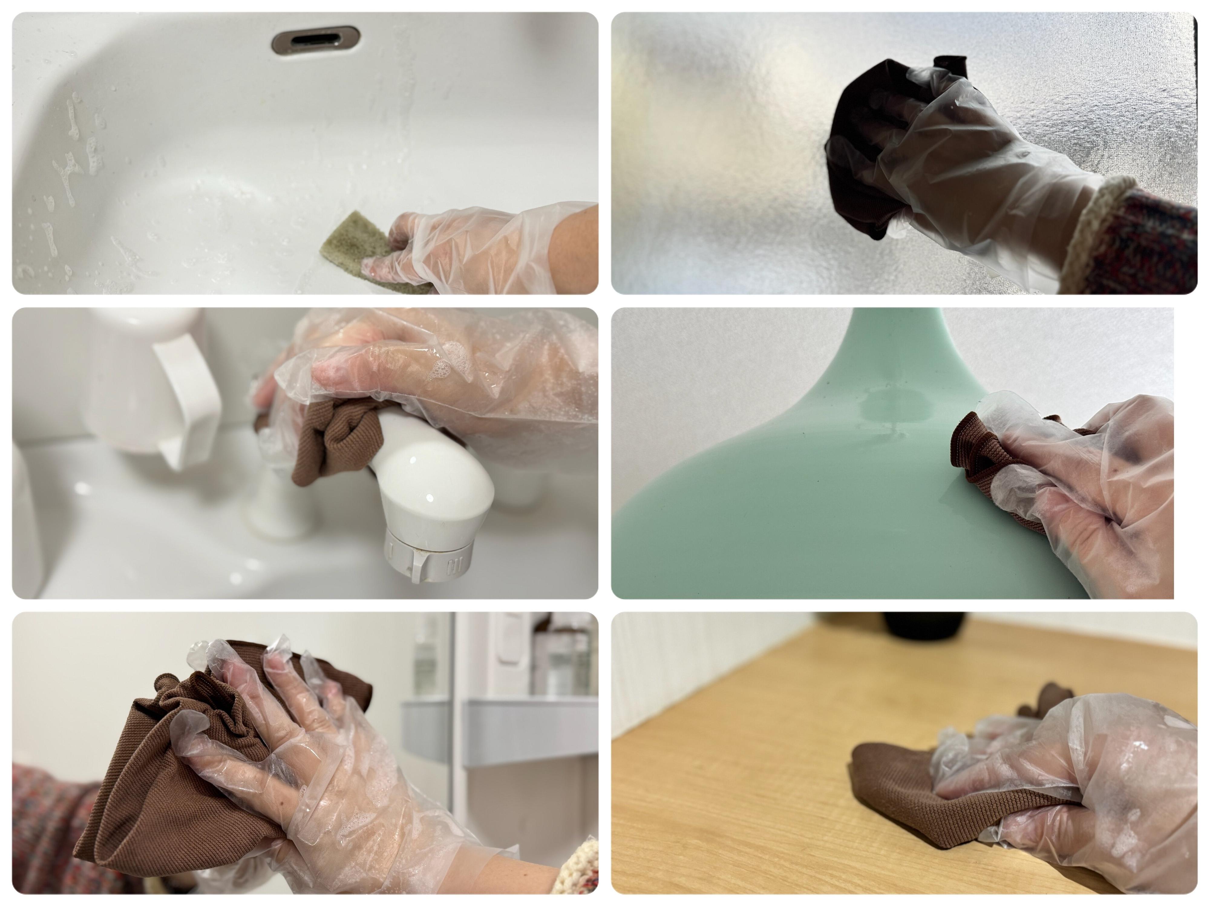 掃除で大活躍！