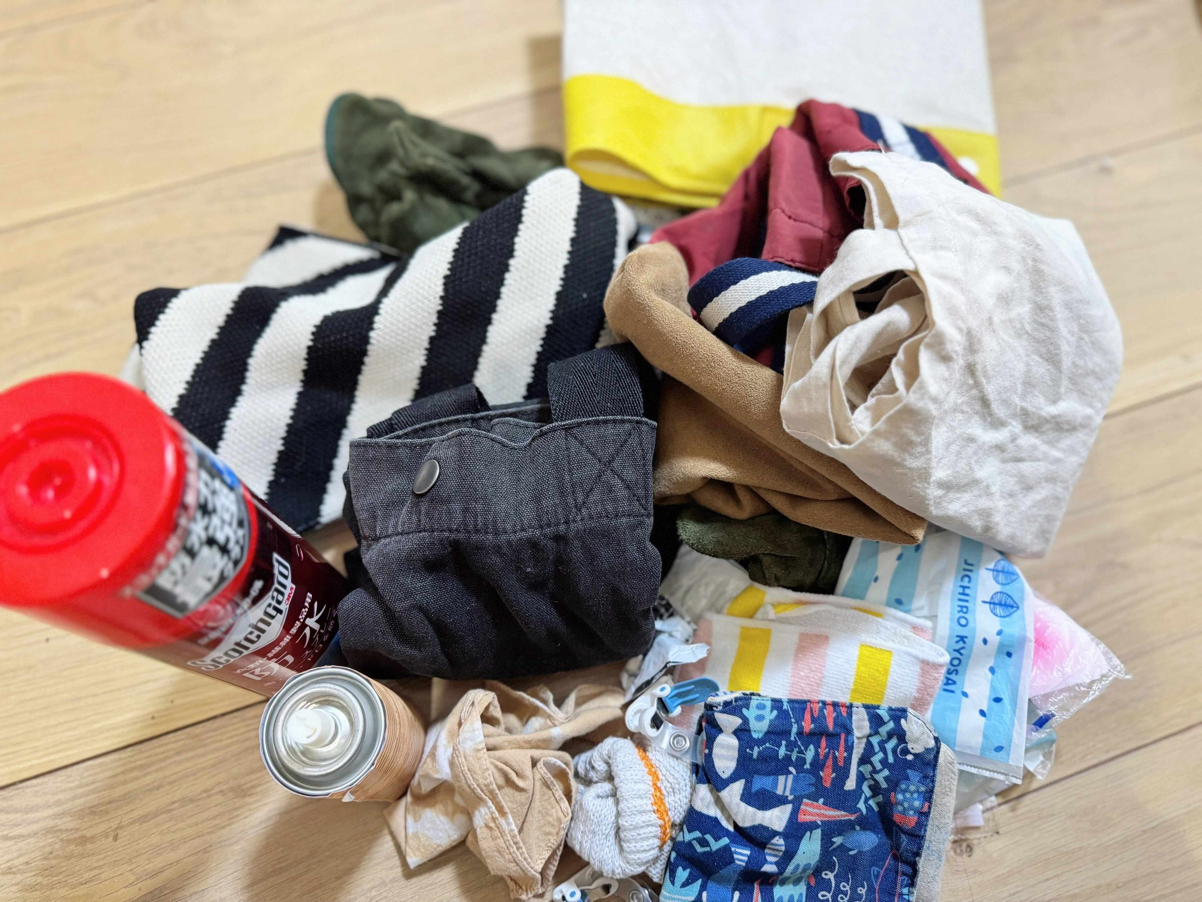 2．3ヶ月に1回収納を見直す