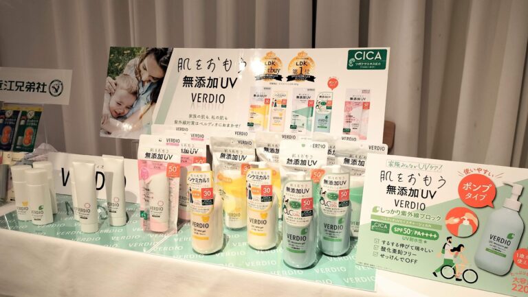 家族と一緒に使いやすい！「みんなの肌を思ってくれる」日焼け止め見つけました