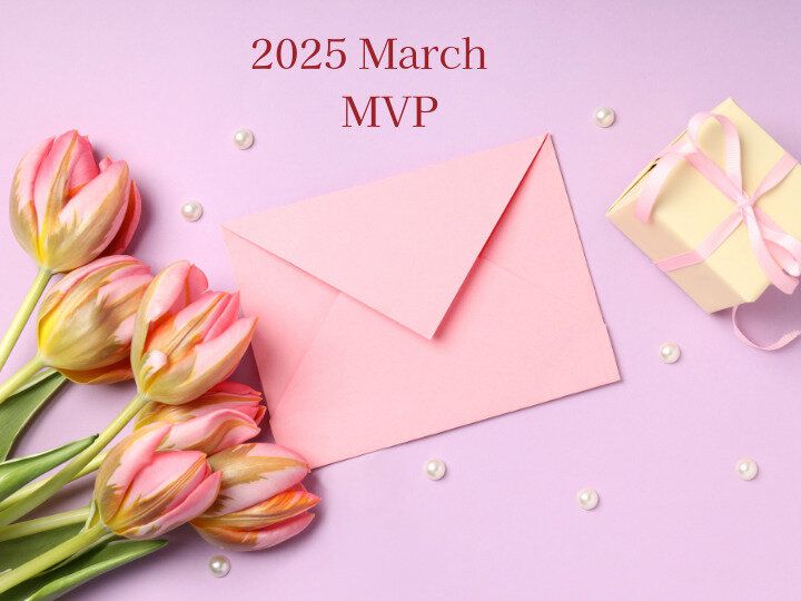 【25年3月度】のMVPを発表します！
