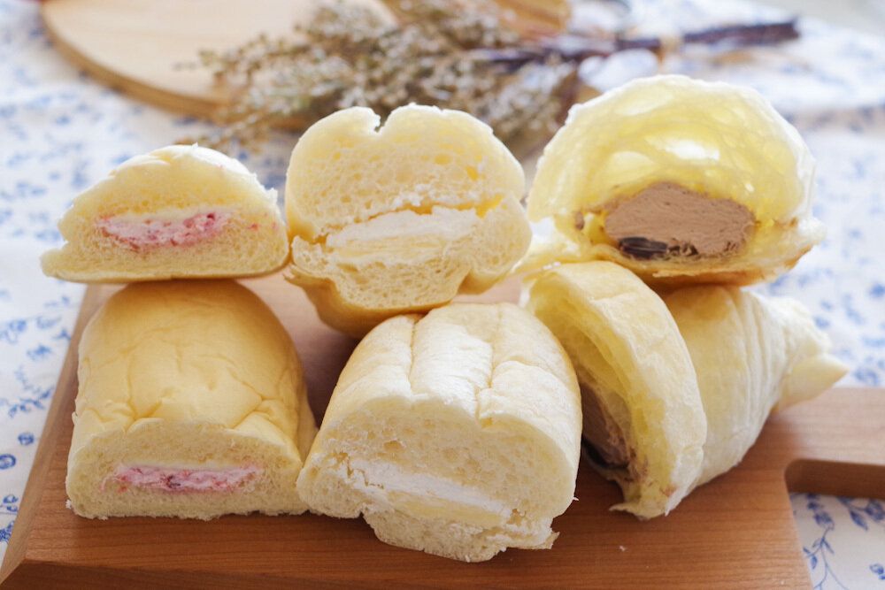 【ファミマ】しっとりもちもち!気になる新作「白生パン」3種を実食