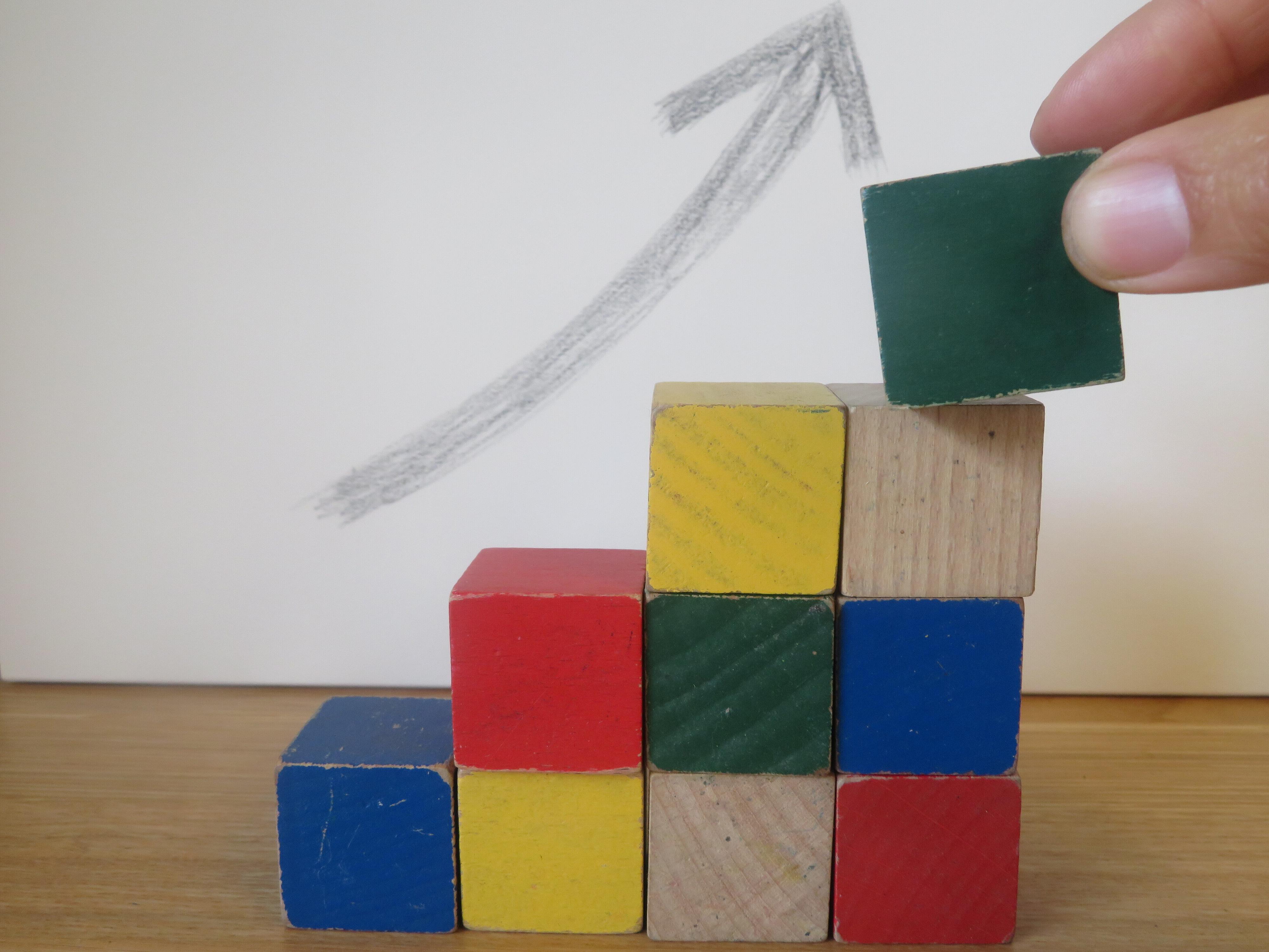 小さな目標を積み重ねる