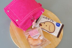 完売必須【コージーコーナー】ママ友への褒められ入学ギフト！アレンジ自在な“ミニランドセル”