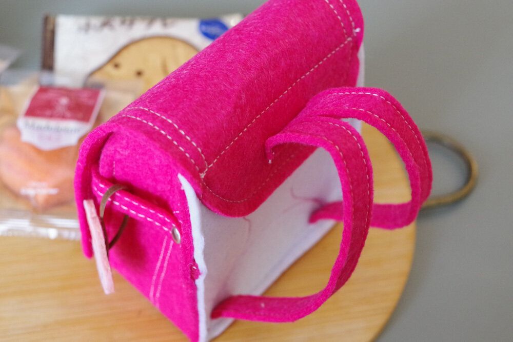 完売必須【コージーコーナー】ママ友への褒められ入学ギフト!アレンジ自在な“ミニランドセル”