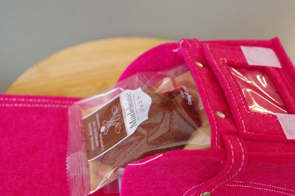 完売必須【コージーコーナー】ママ友への褒められ入学ギフト!アレンジ自在な“ミニランドセル”