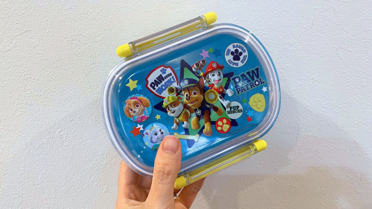 園で使っていたお弁当箱