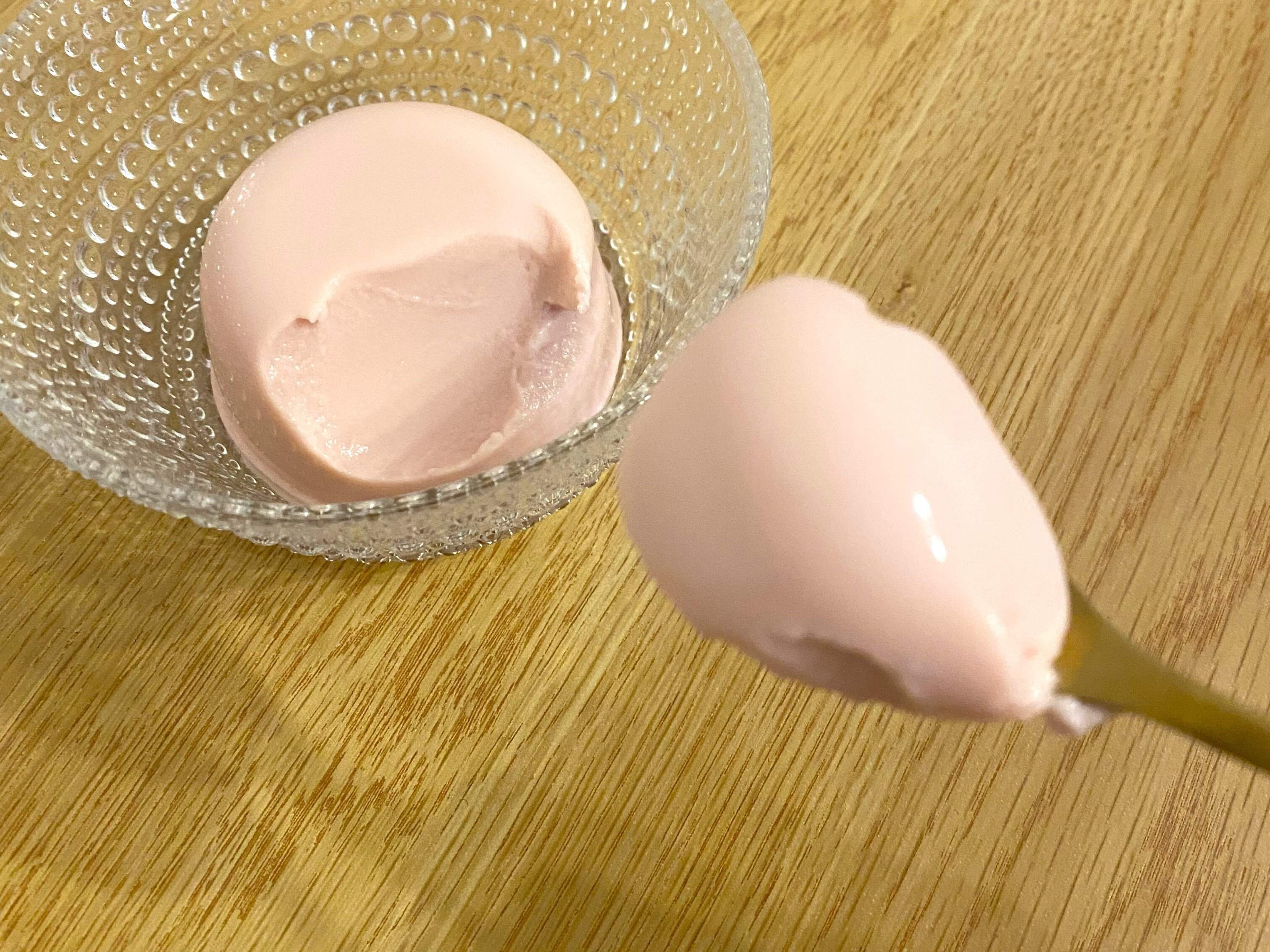 あまおう苺ババロア