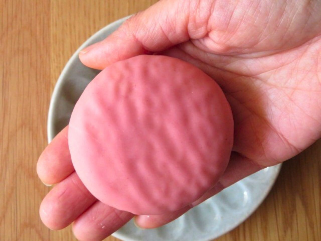 手にのる大きさ