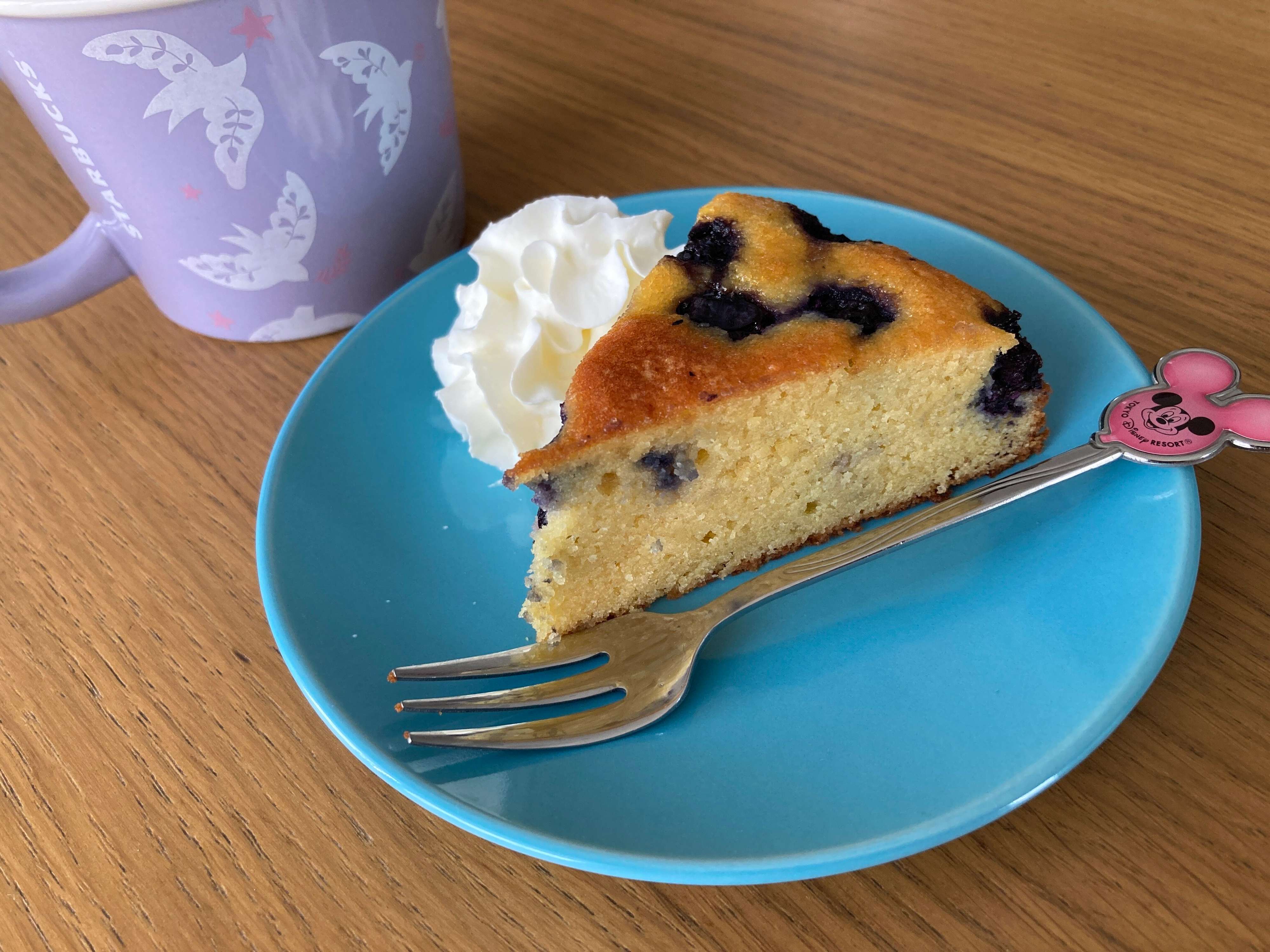 手作りケーキでおうちカフェを満喫
