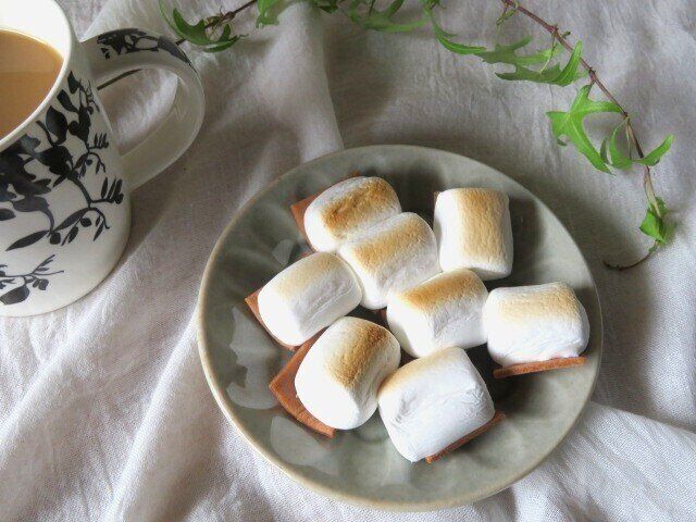 アレンジ2:マシュマロ八ツ橋