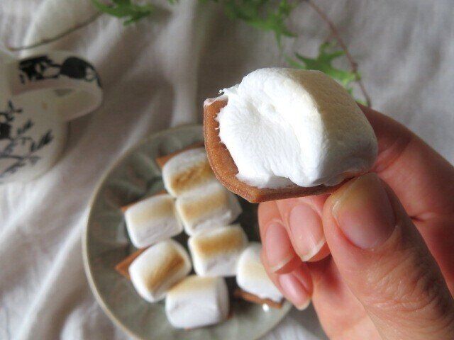 マシュマロがとろけておいしい
