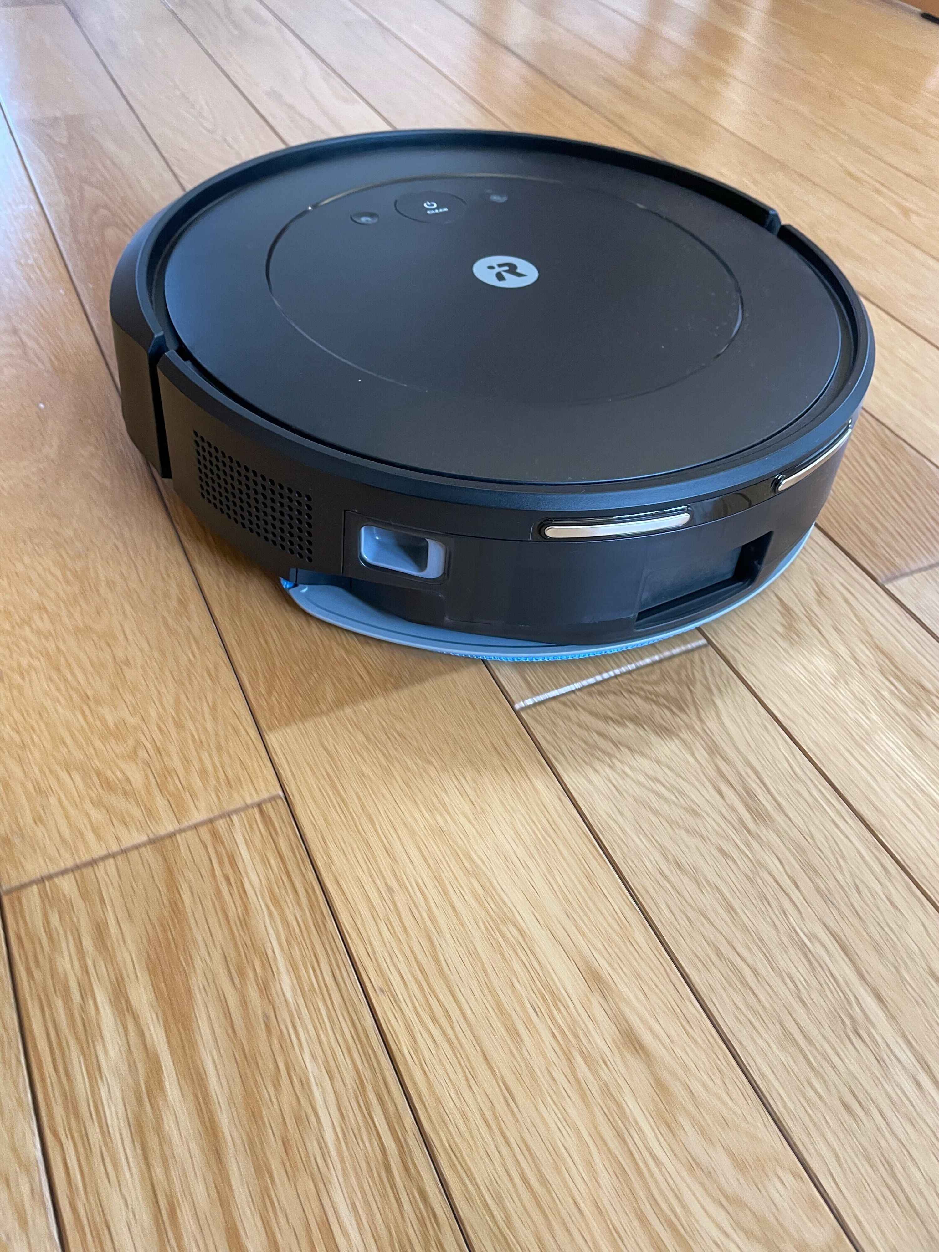 2in1掃除機がけ＆水拭き