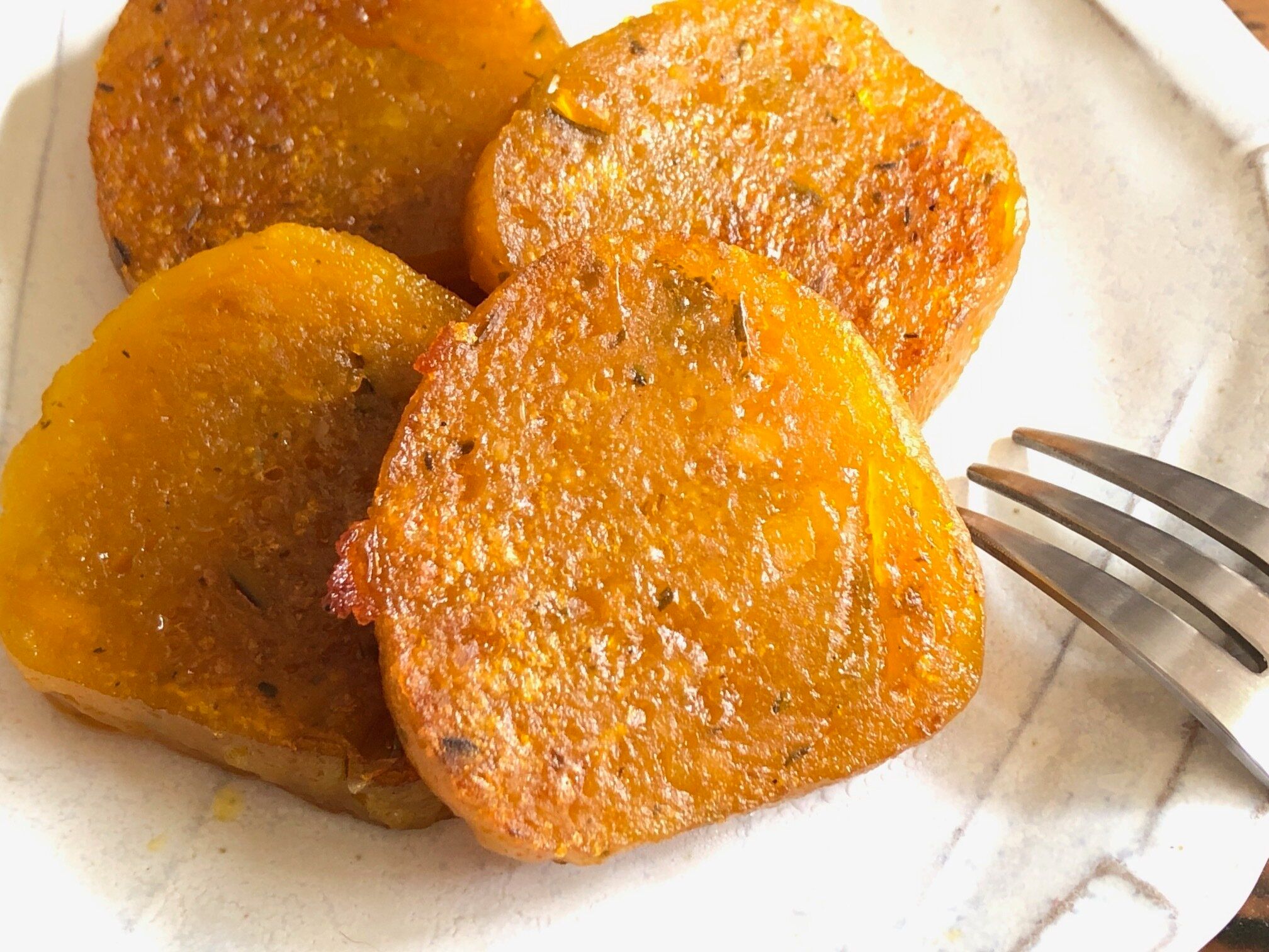 かぼちゃ団子アップ