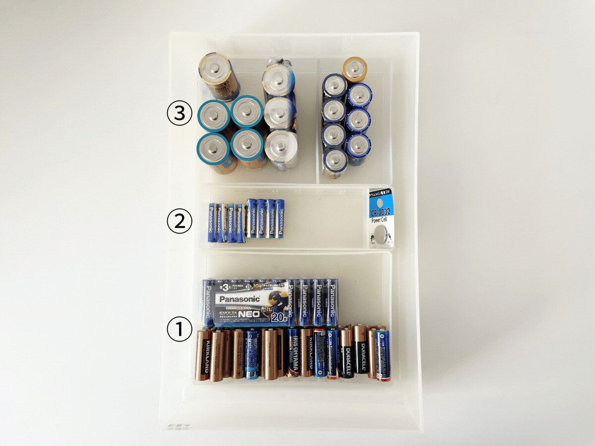 ポリプロピレンデスク内整理トレー