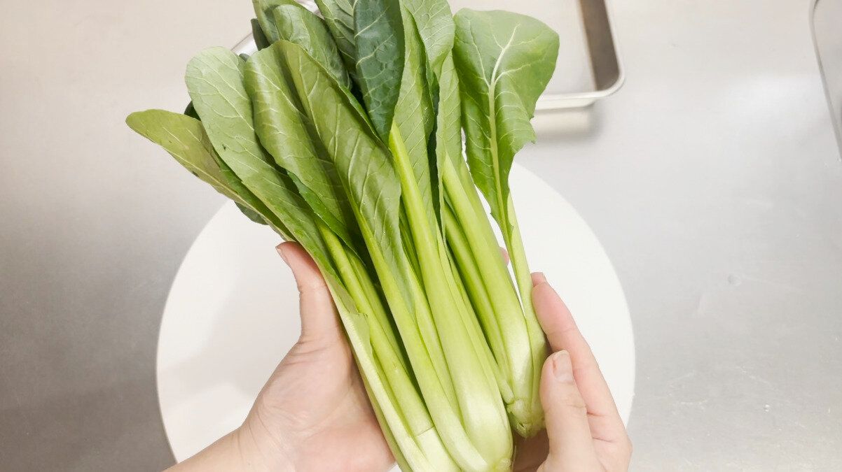 小松菜の冷凍保存