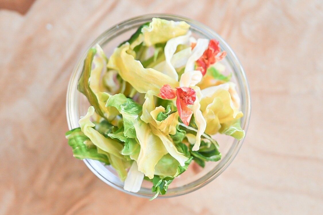 国産キャベツと赤パプリカのスープミックス