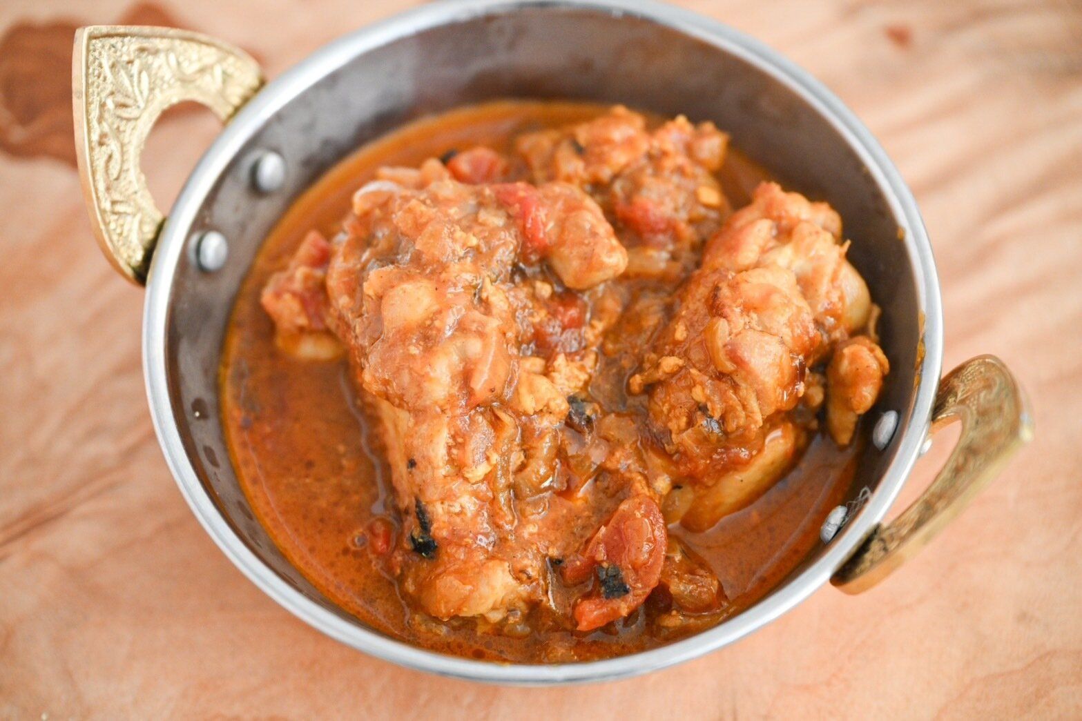 手羽元スパイスカレー