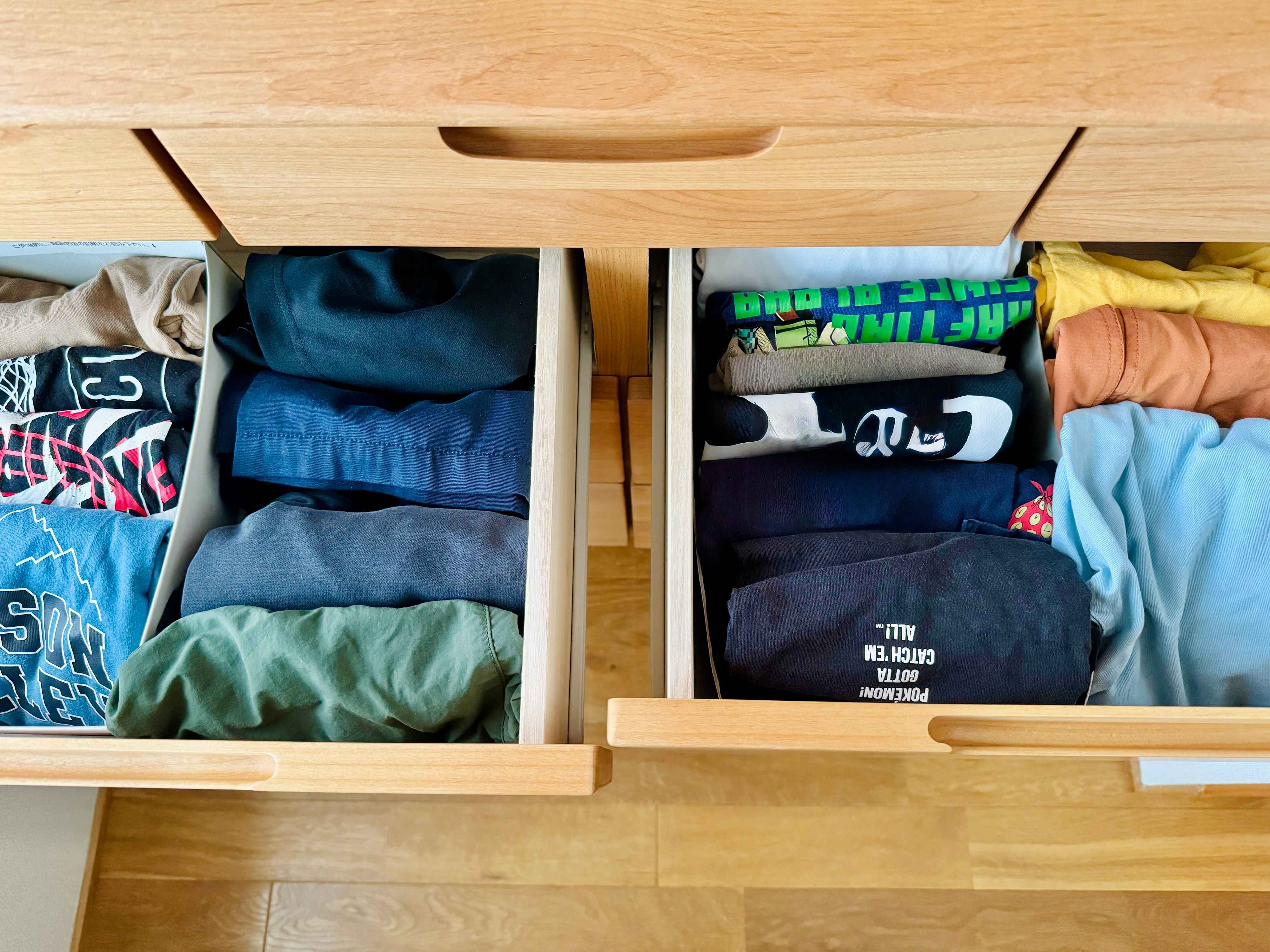 小学校入学準備リスト「汚れが目立たない服」