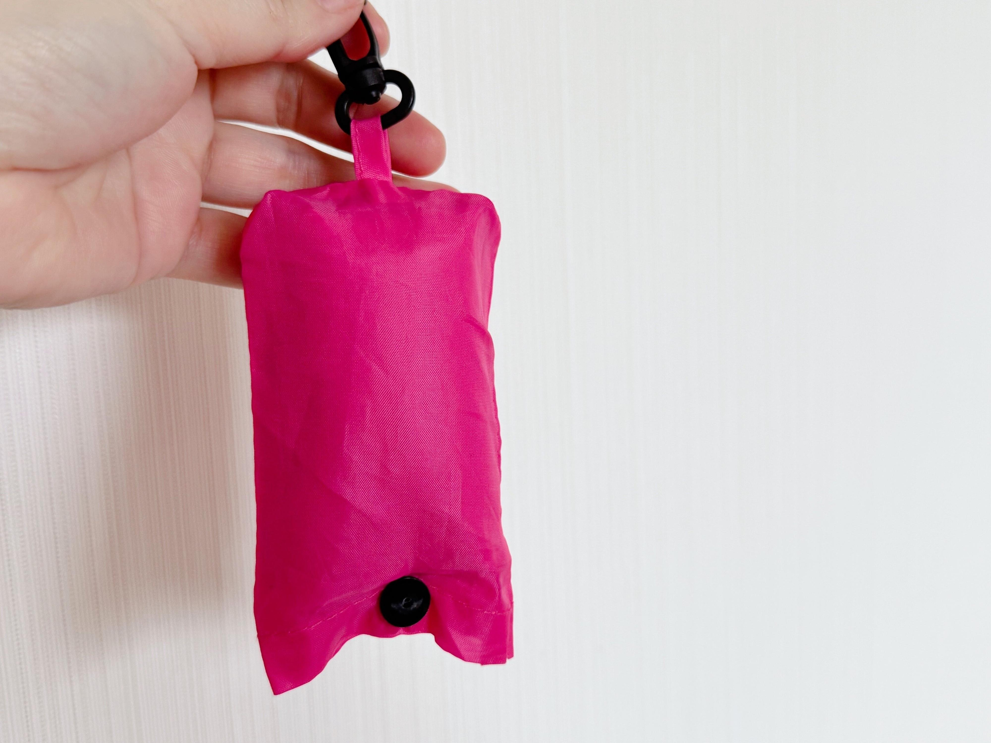 「エコバッグ」はランドセルに入れておくと便利！