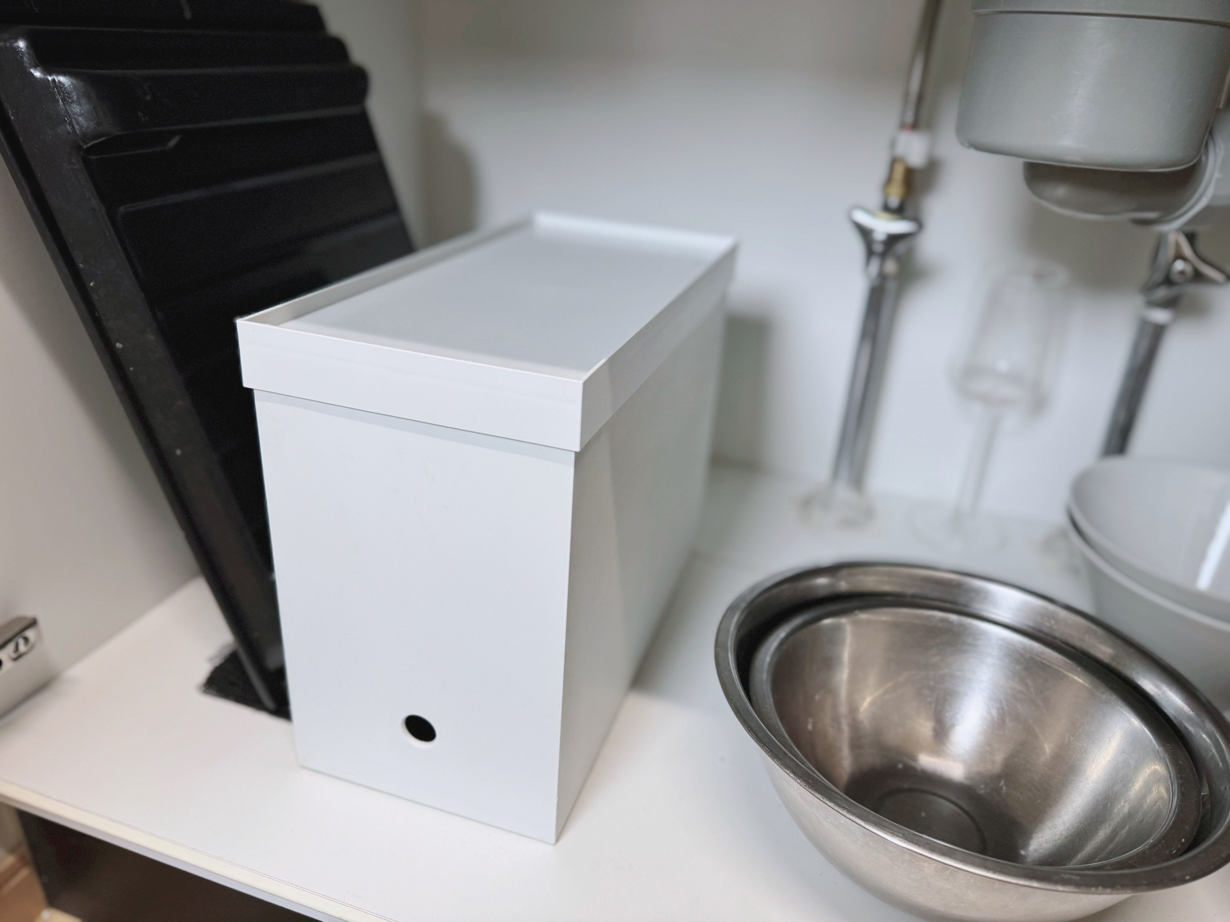 2．収納用品の種類やサイズは合っているか